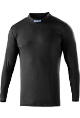 Sparco Sparco B-rookie ondershirt Zwart lange mouwen