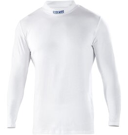 Sparco Sparco B-rookie ondershirt White pull over