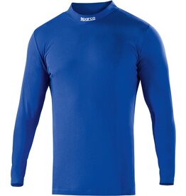 Sparco Sparco B-rookie ondershirt Blauw lange mouwen