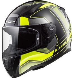 LS2 LS2 FF353 carrera black / fluo yellow