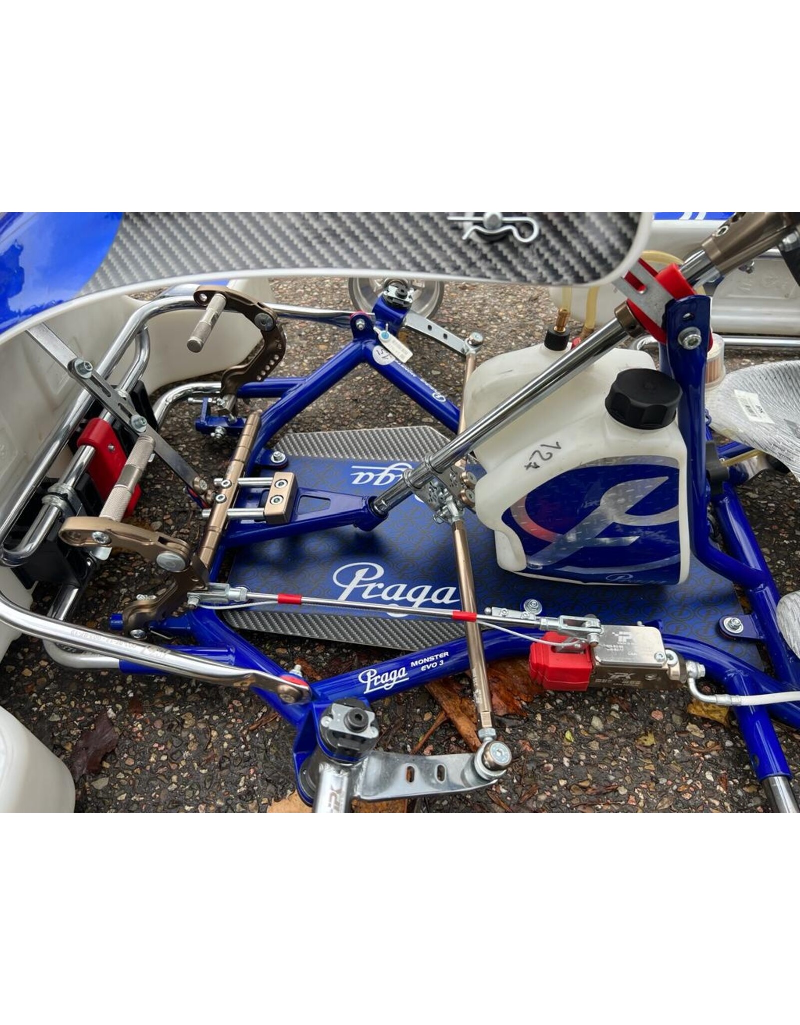 Praga Used Praga Monster EVO 3 2022 (rotax grand finals) 950MM MINI