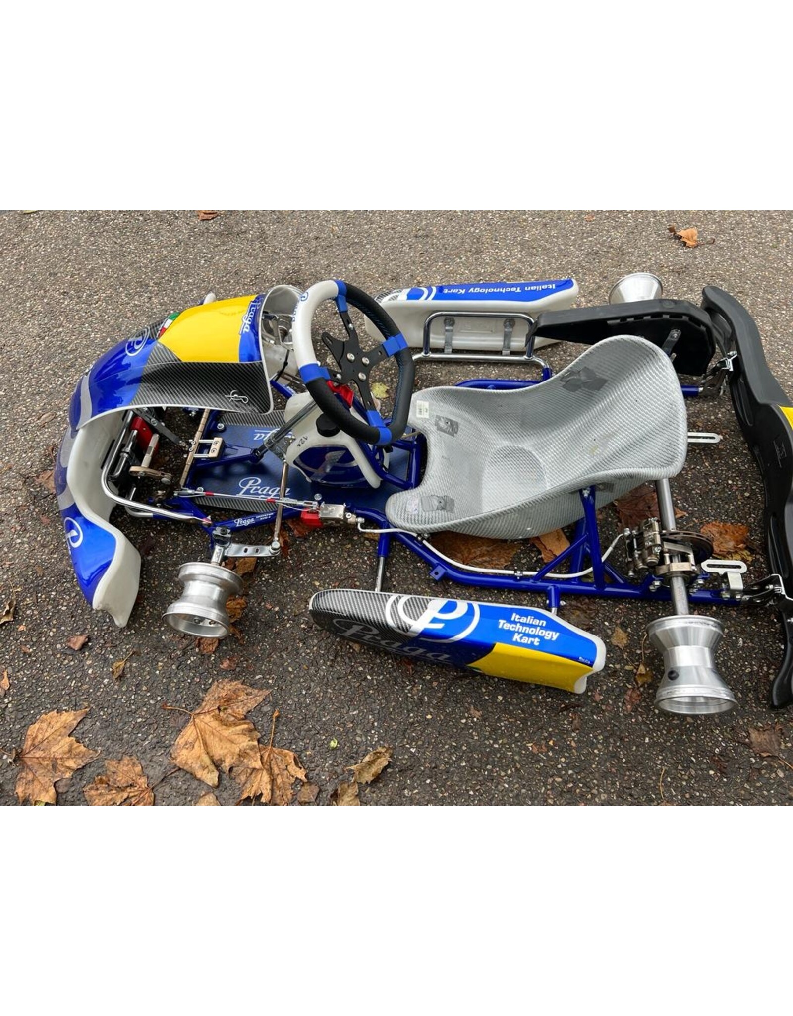 Praga Used Praga Monster EVO 3 2022 (rotax grand finals) 950MM MINI