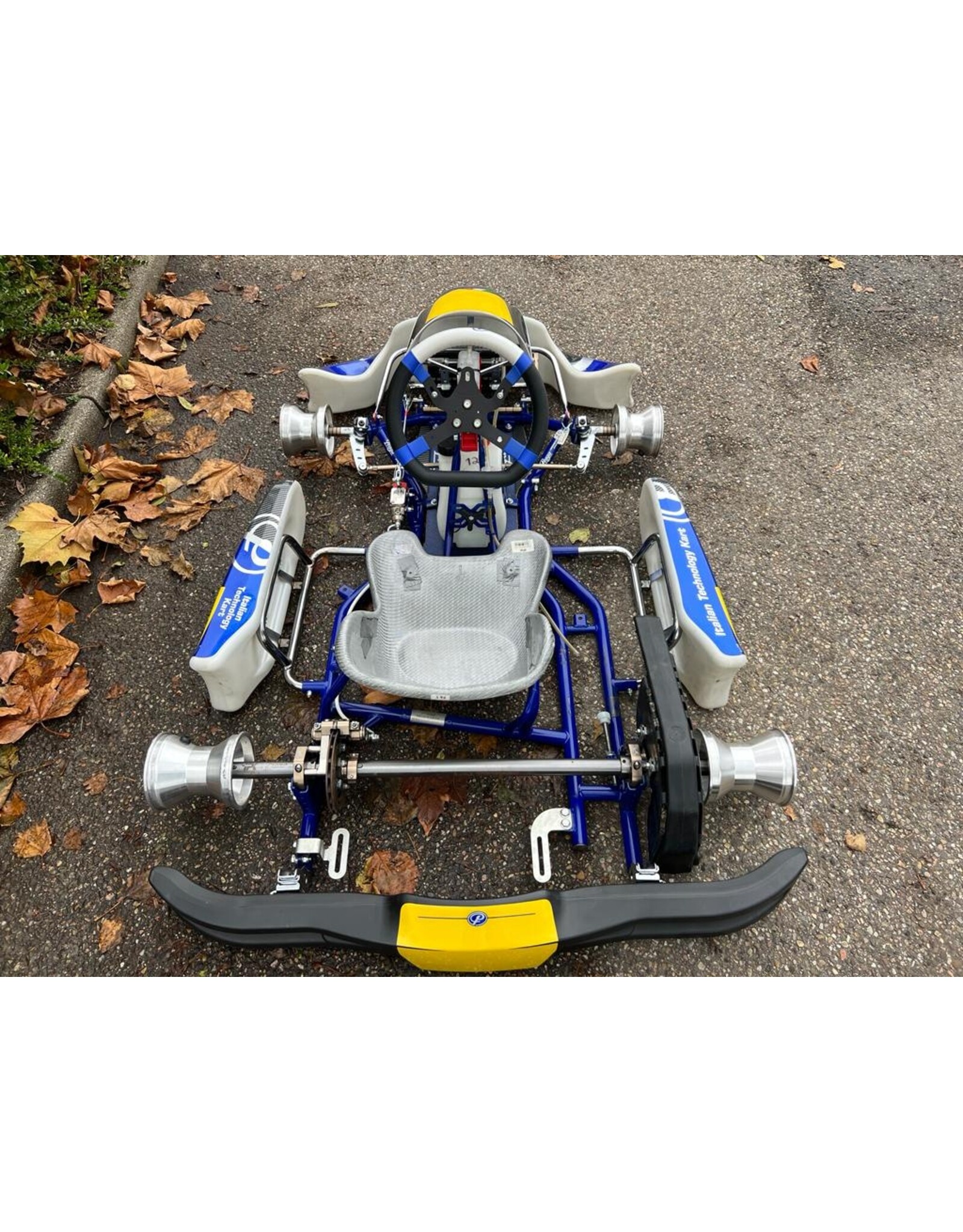 Praga Used Praga Monster EVO 3 2022 (rotax grand finals) 950MM MINI