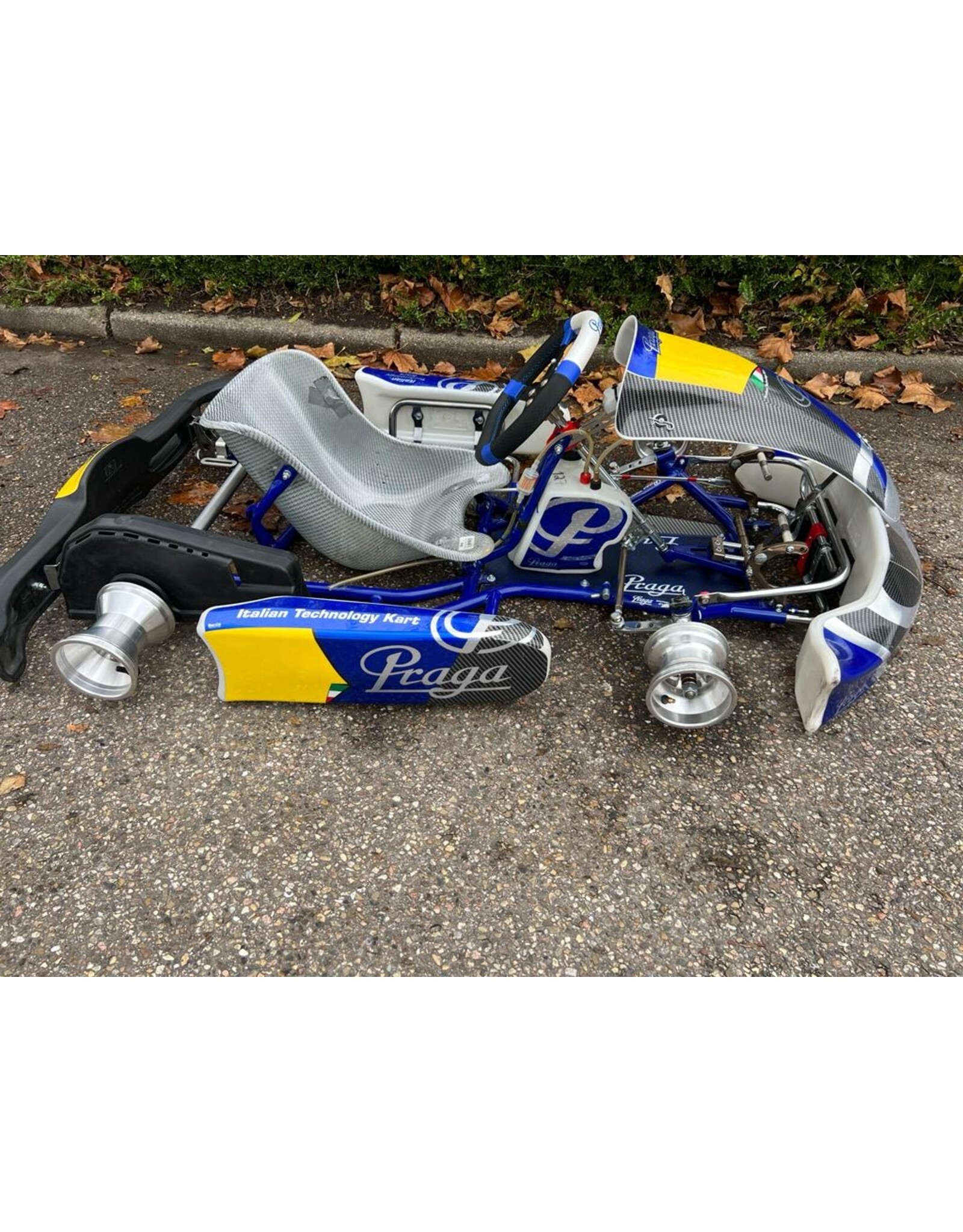 Praga Gebruikte Praga Monster EVO 3 2022 (rotax grand finals) 950MM Mini