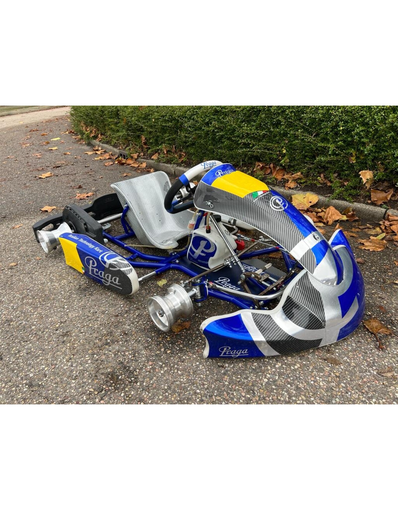 Praga Gebruikte Praga Monster EVO 3 2022 (rotax grand finals) 950MM Mini