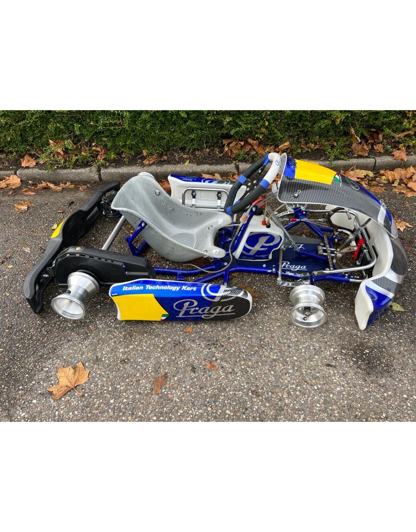 Praga Used Praga Monster EVO 3 2022 (rotax grand finals) 950MM MINI