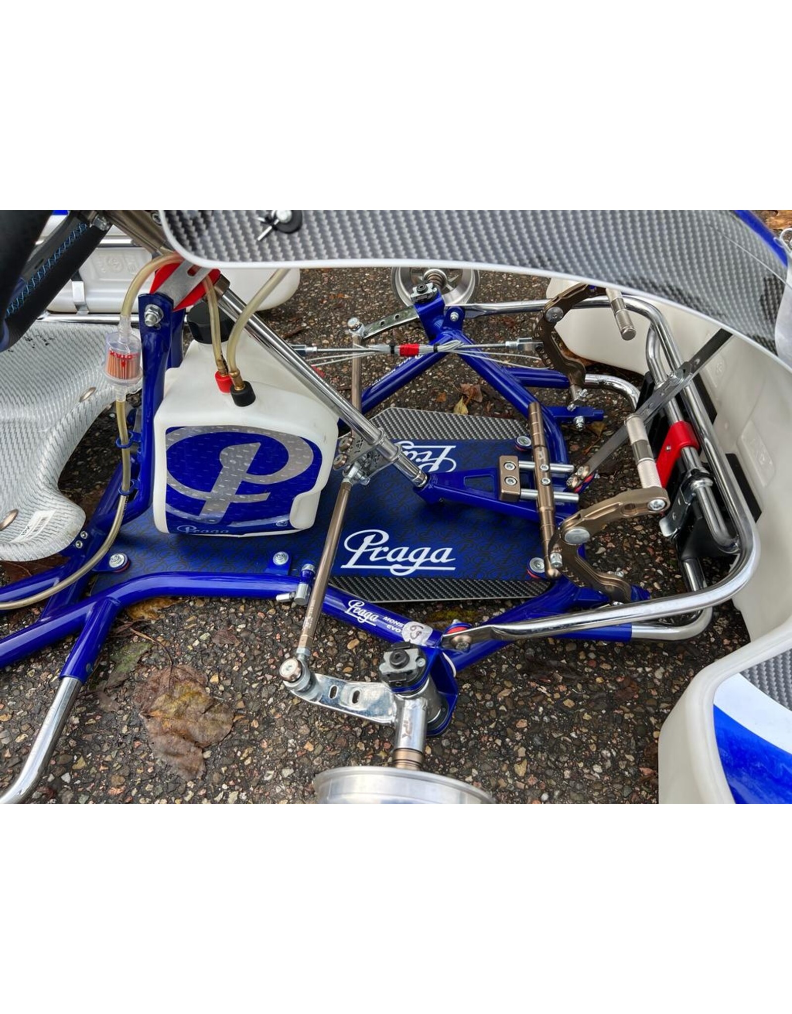 Praga Used Praga Monster EVO 3 2022 (rotax grand finals) 950MM MINI