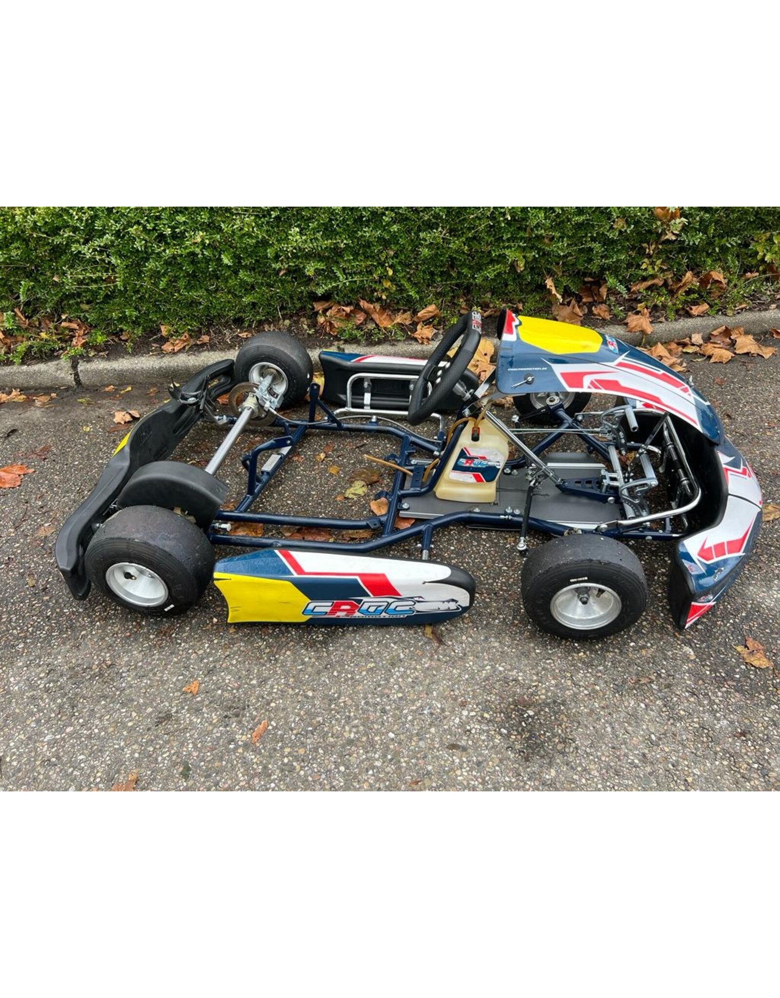 Croc Promotion Gebruikt Croc Promotion Mini rollend chassis 2022