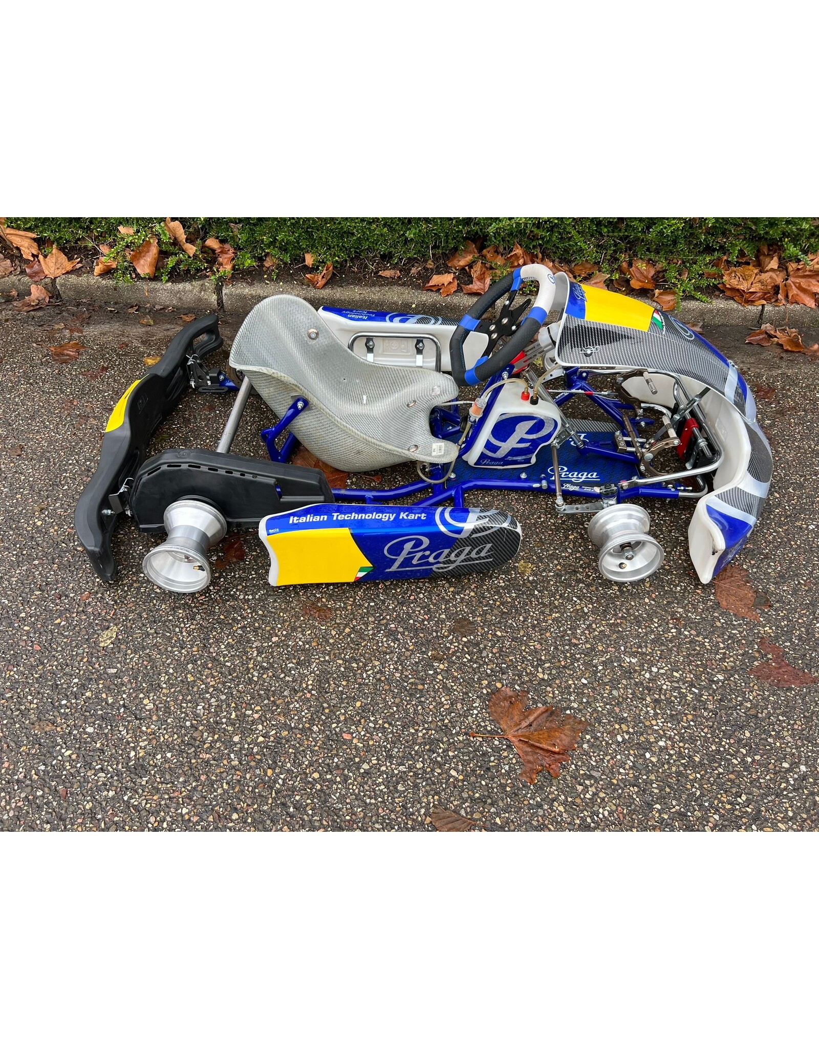 Praga Gebruikte Praga Monster EVO 3 2022 (rotax grand finals) 950MM Mini