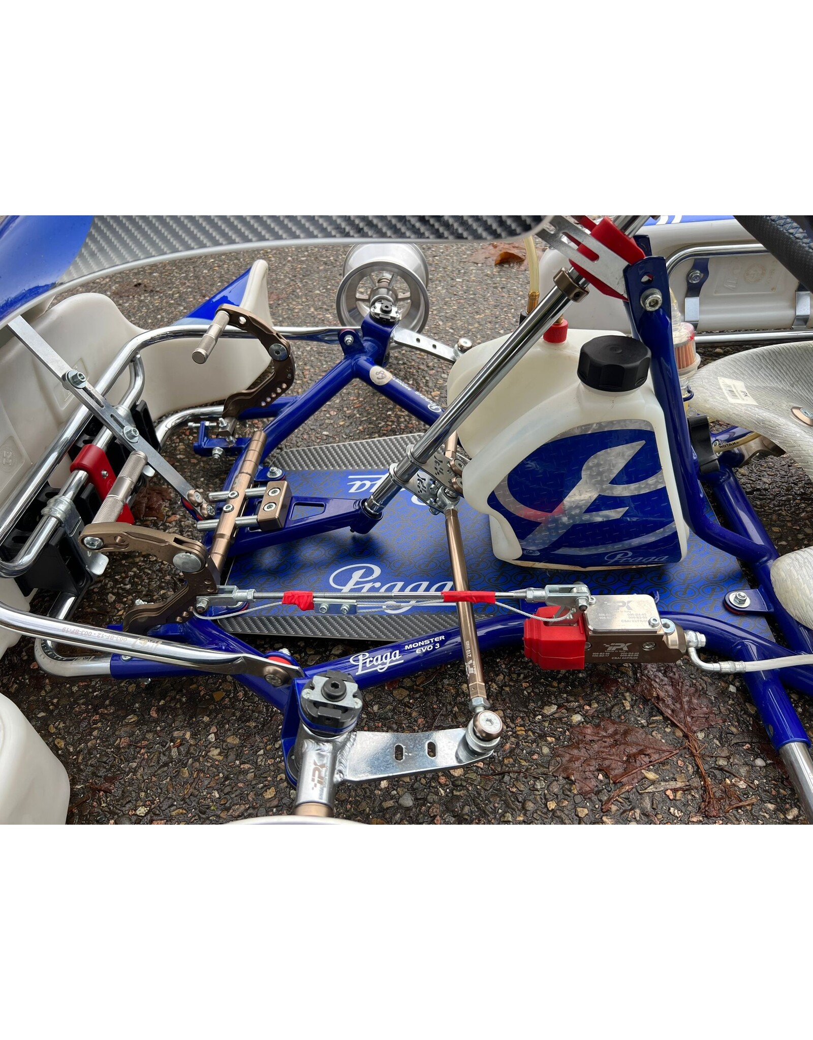 Praga Gebruikte Praga Monster EVO 3 2022 (rotax grand finals) 950MM Mini