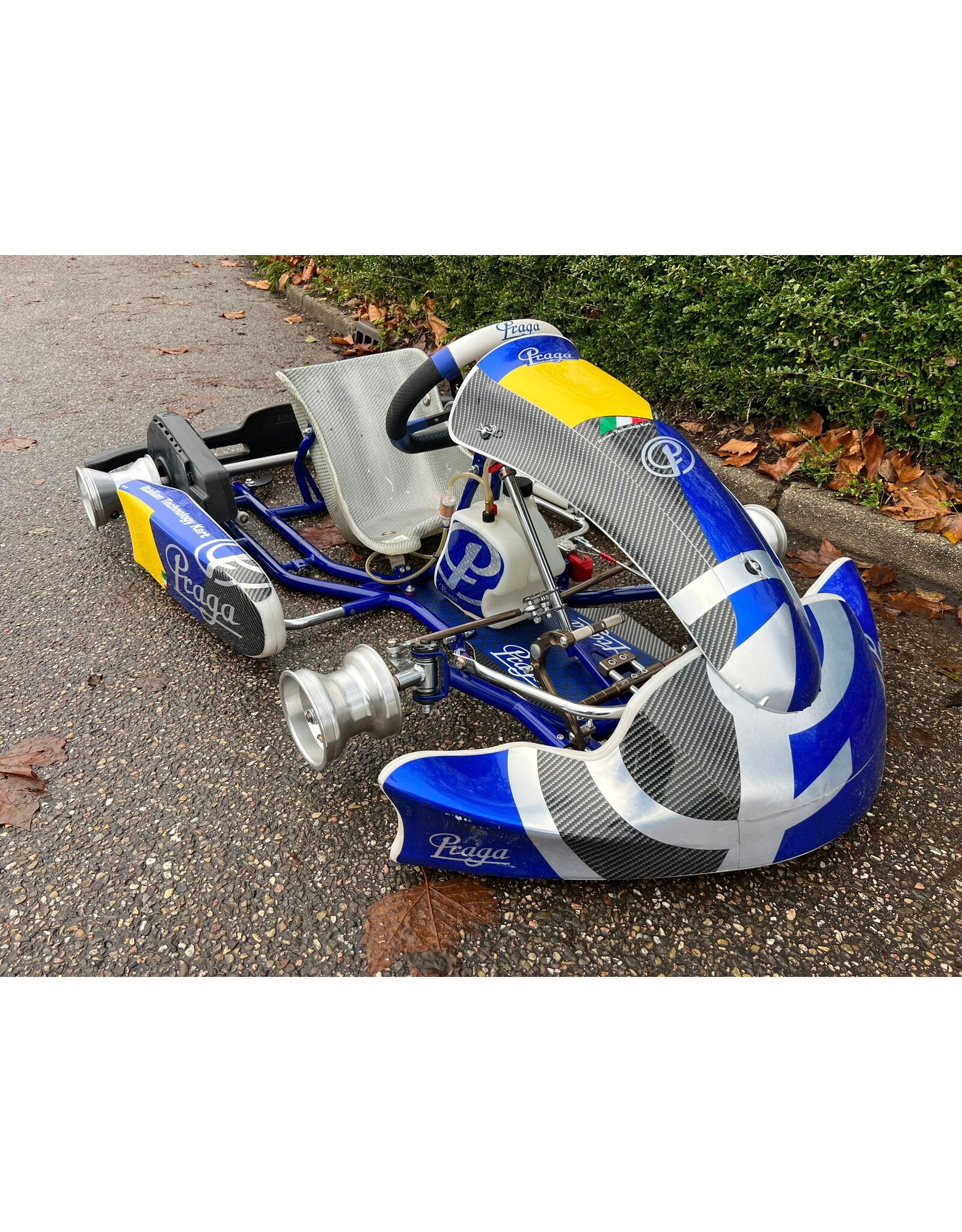 Praga Gebruikte Praga Monster EVO 3 2022 (rotax grand finals) 950MM Mini