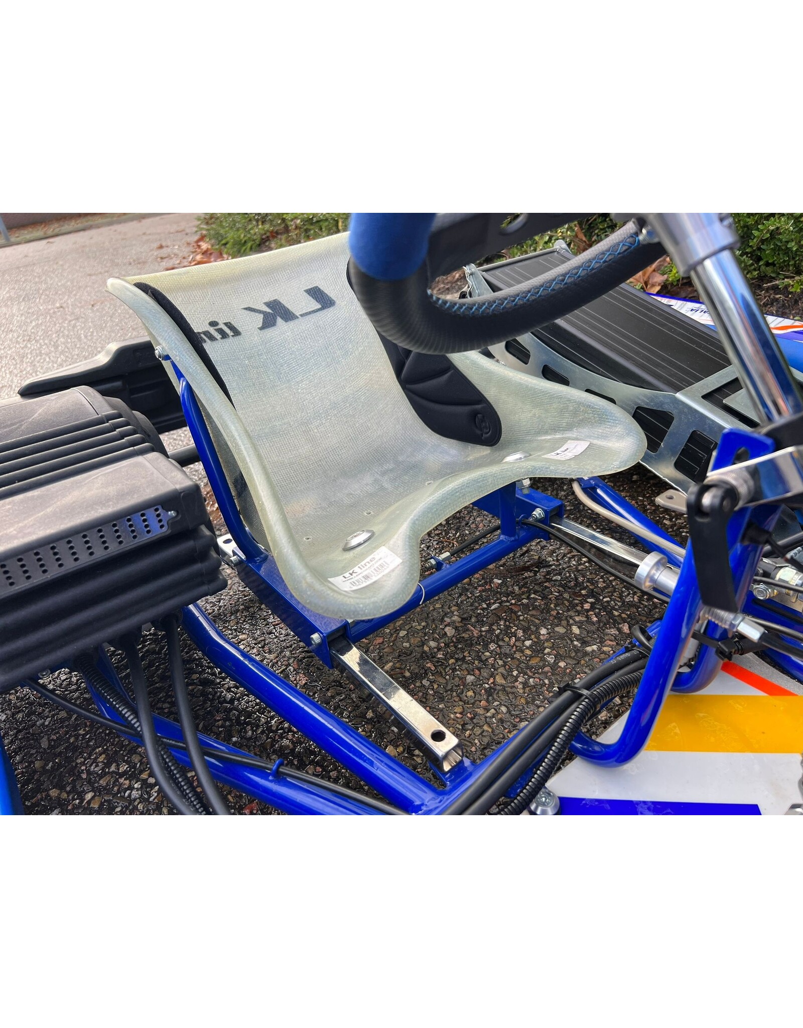 LenzoKart Gebruikte Lenzo Baby Kart met LK electric 2021