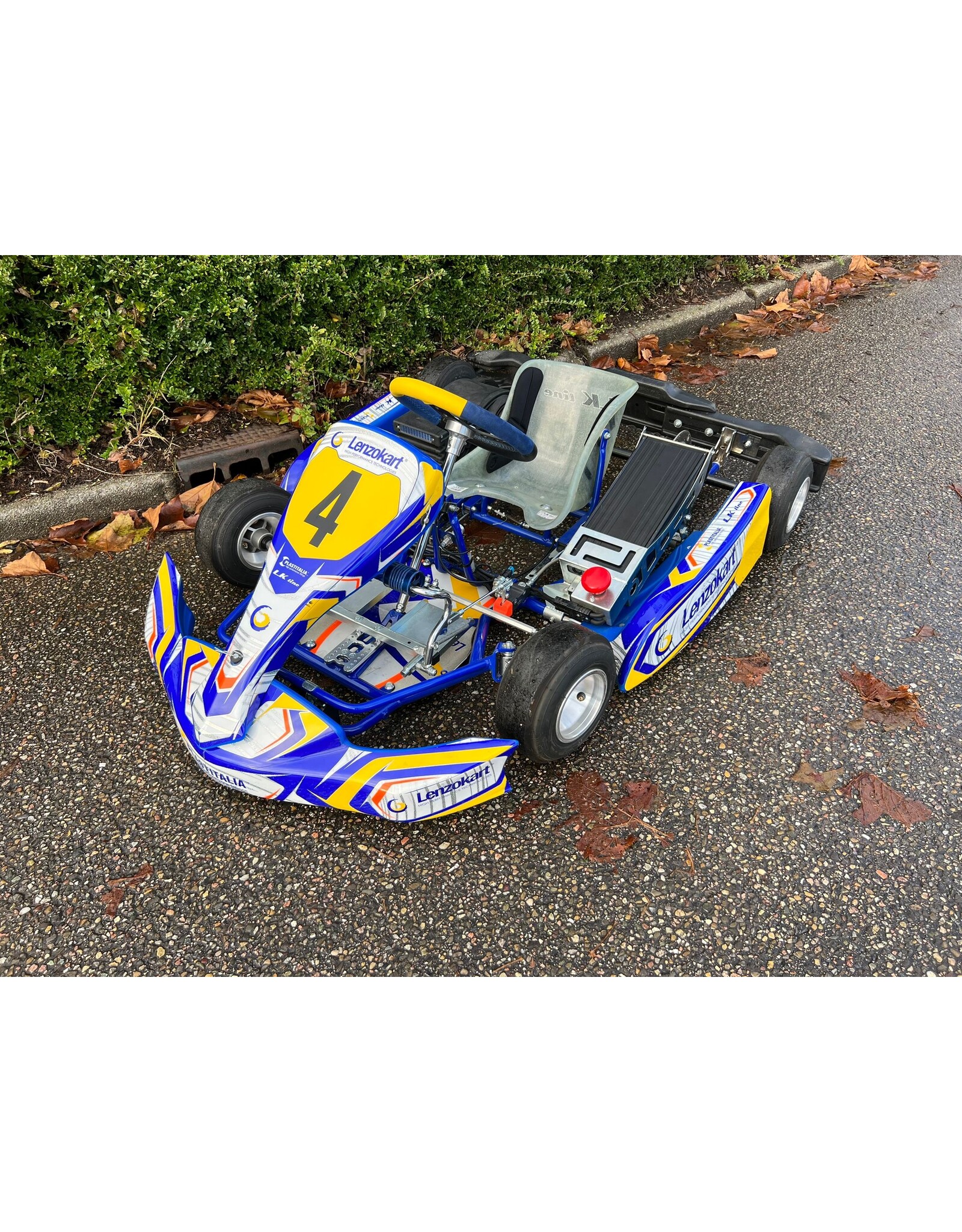 LenzoKart Gebruikte Lenzo Baby Kart met LK electric 2021