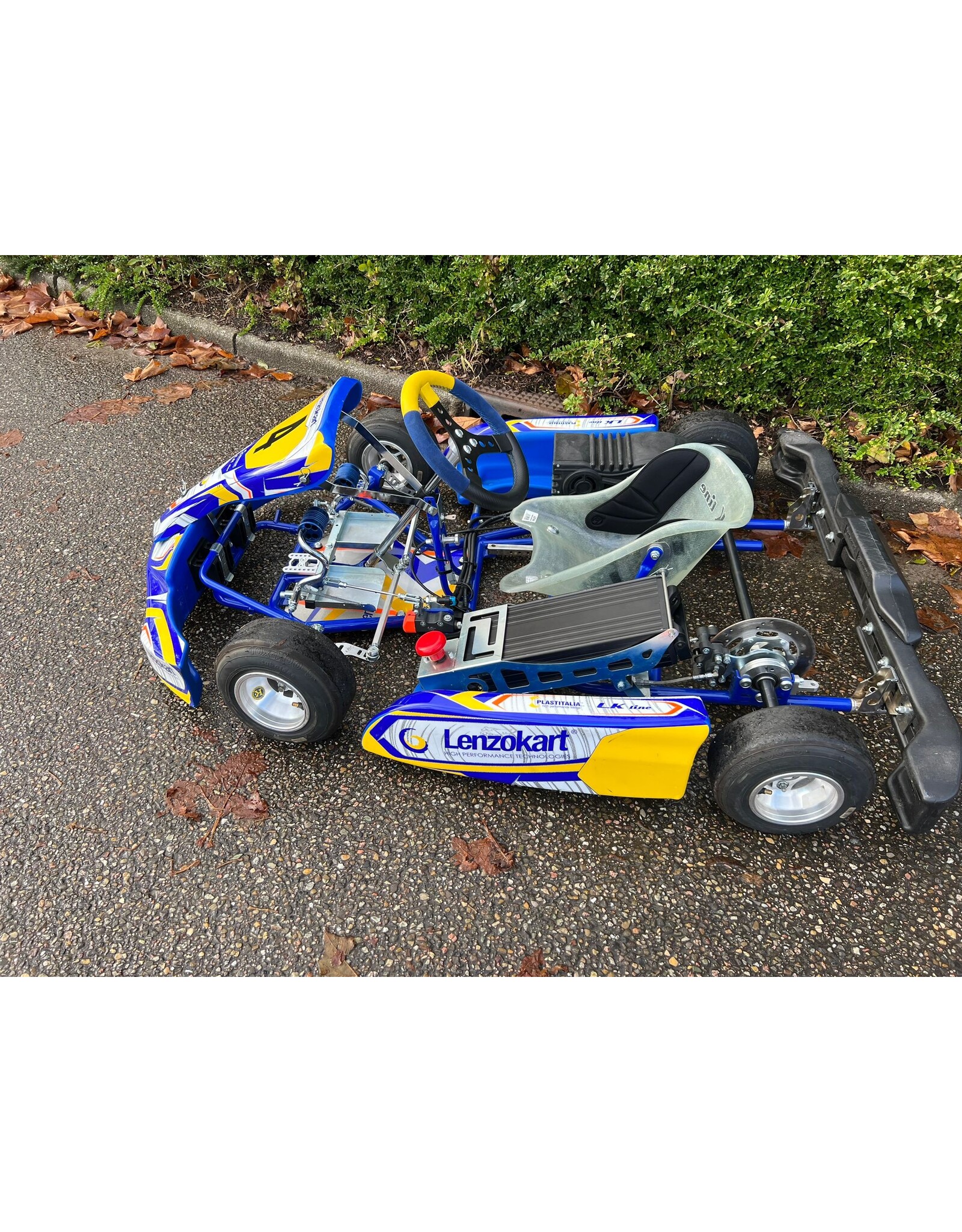 LenzoKart Gebruikte Lenzo Baby Kart met LK electric 2021