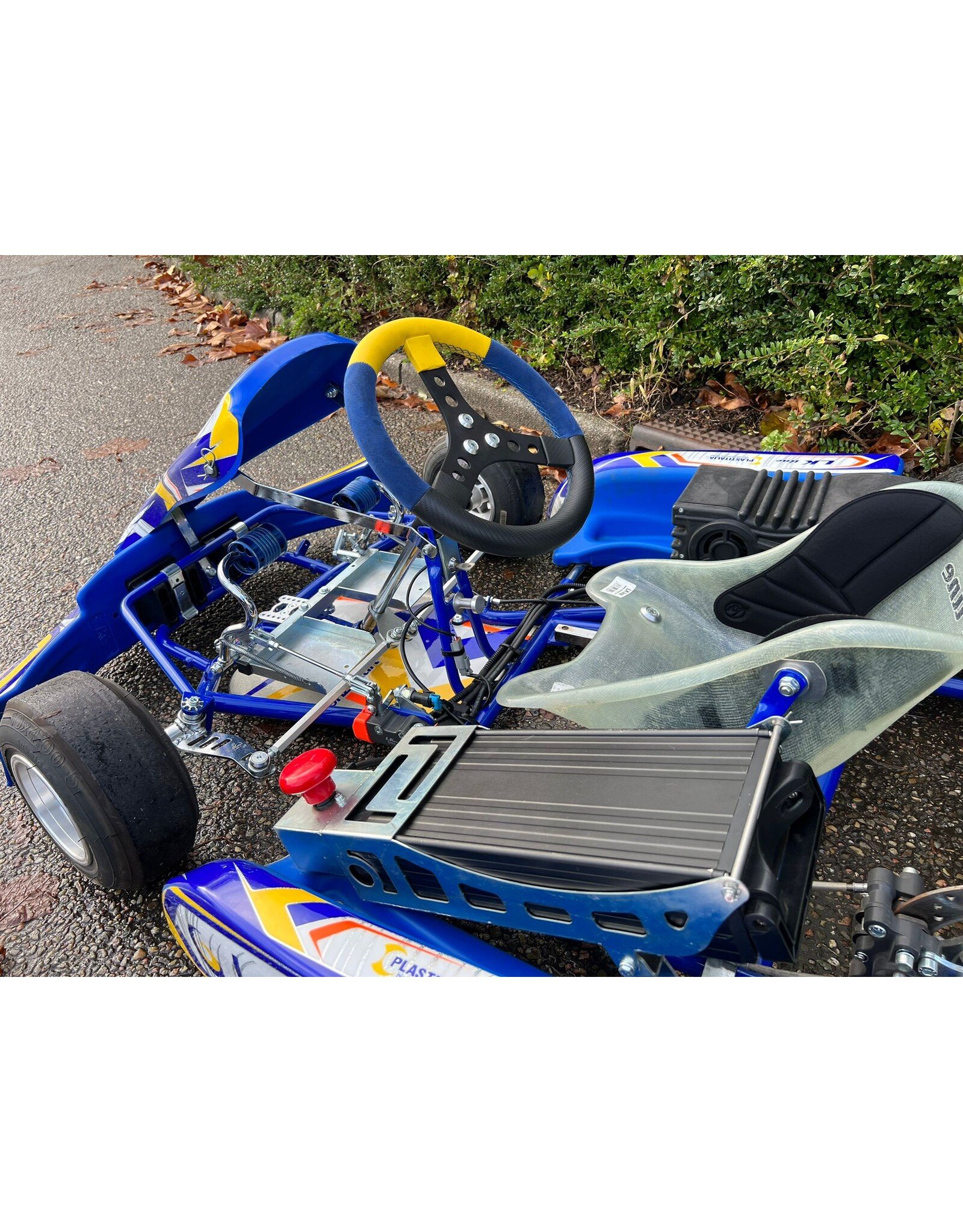 LenzoKart Gebruikte Lenzo Baby Kart met LK electric 2021