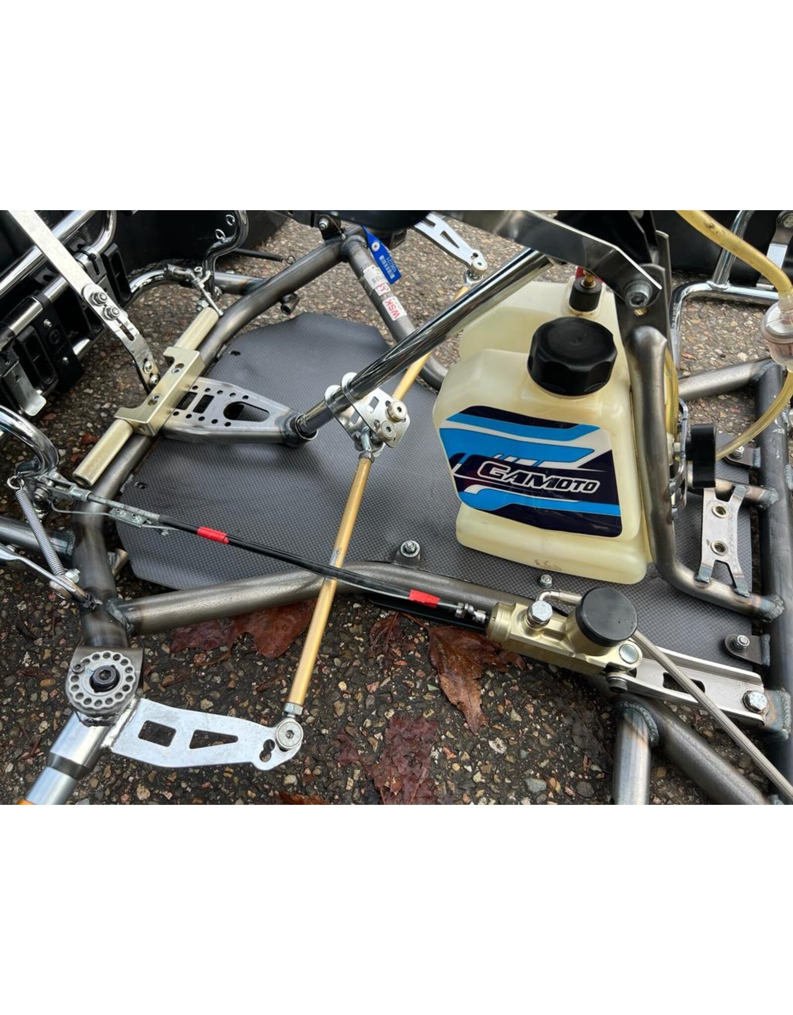 Gebruikte Gamoto Fabrieks EKS Mini Rollond chassis 2022