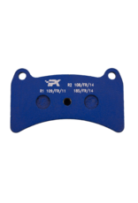 IPK IPK Brake pad R1  Rear blue (dark, tillotson, old models)