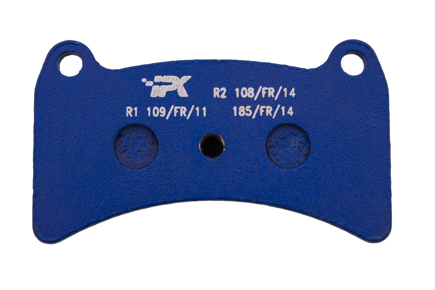 IPK Brake pad R1 Rear blue (dark, tillotson, old models) - Kartandparts.com
