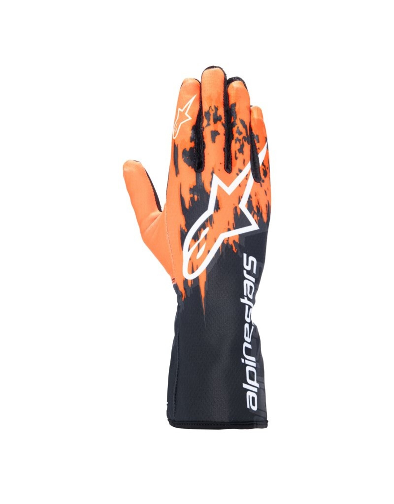 Alpinestars Alpinestars Tech 1-K V3  Black / Orange (FIA- KARTING)