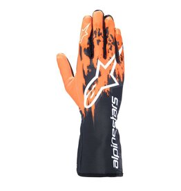 Alpinestars Alpinestars Tech 1-K V3  Black / Orange (FIA- KARTING)