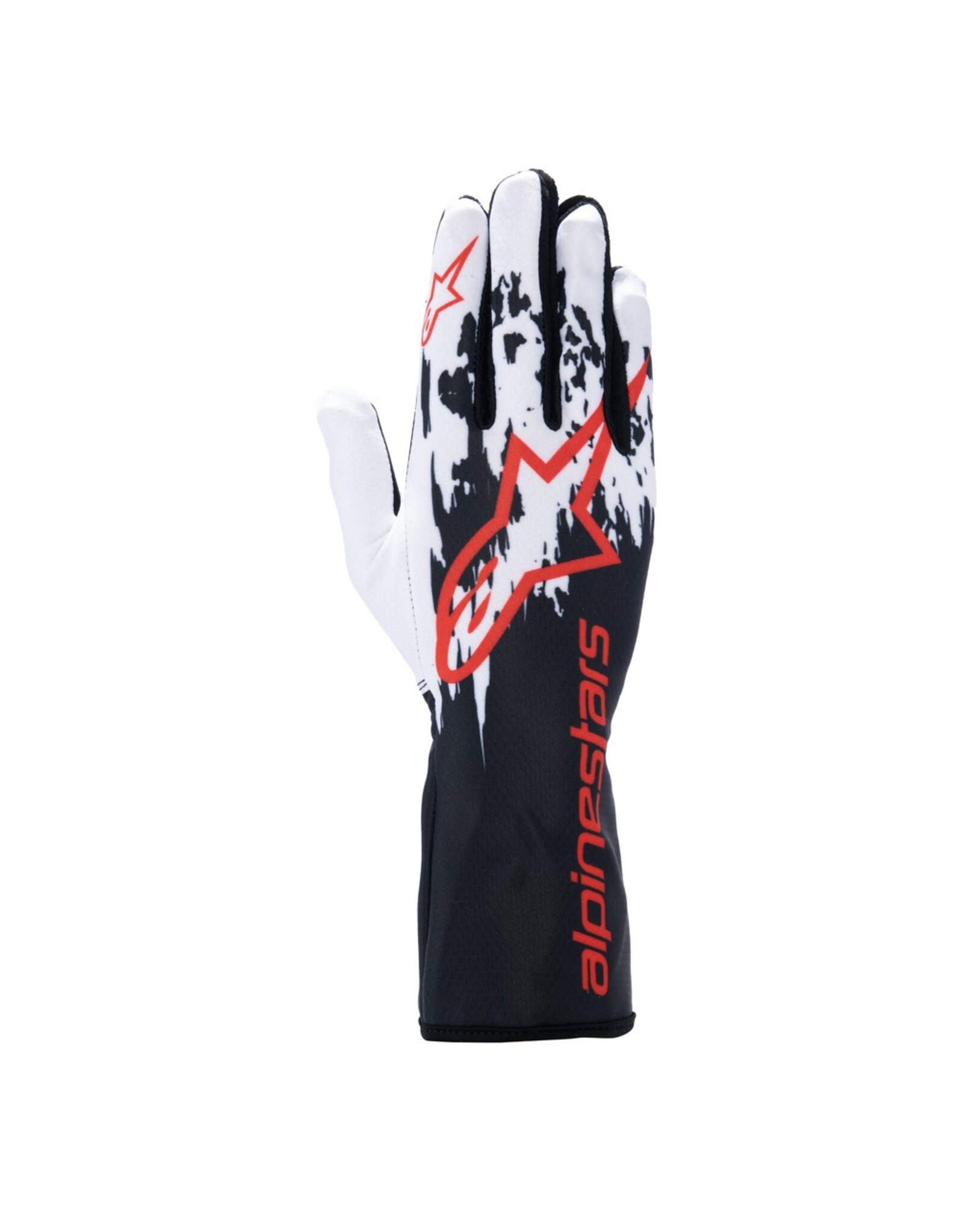 Alpinestars Alpinestars Tech 1-K V3  Black / White / Red (FIA- KARTING)