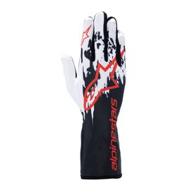 Alpinestars Alpinestars Tech 1-K V3  Black / White / Red (FIA- KARTING)