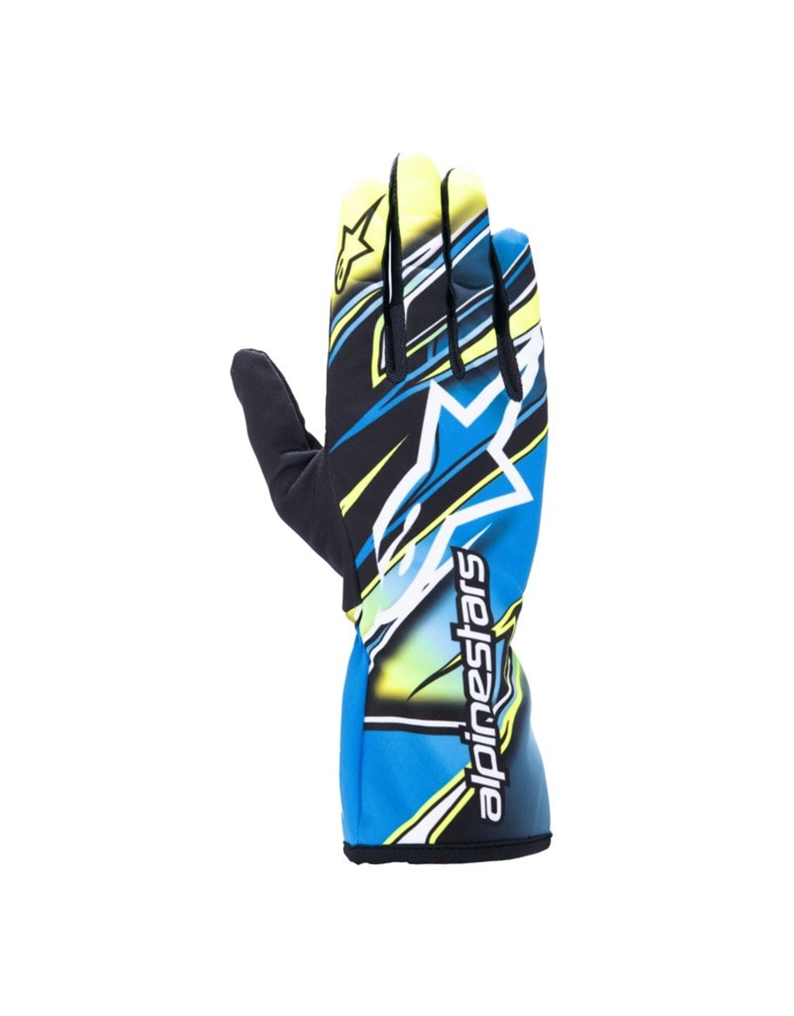 Alpinestars Alpinestars Tech 1-K V2 Competition Glove Fluo yellow / blue / white