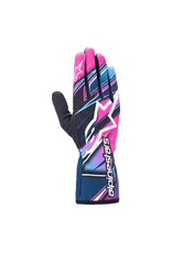 Alpinestars Alpinestars Tech 1-K V2 Competition Glove Fuchsia / cyan / white