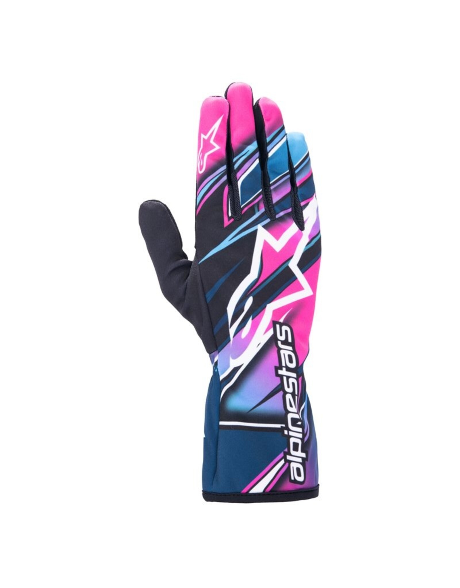 Alpinestars Alpinestars Tech 1-K V2 Competition Glove Fuchsia / cyan / white