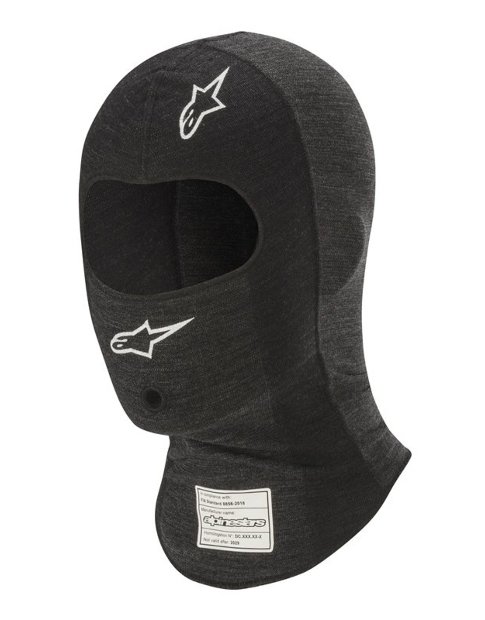 Alpinestars Alpinestars ZX Evo V2 balaclava zwart / antraciet FIA 8856-2018