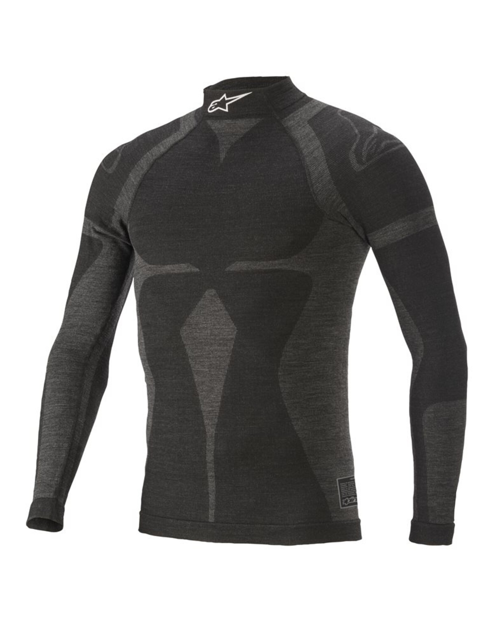 Alpinestars Alpinestars FIA 8856-2018 ondershirt ZX EVO V2 Top lange mouwen zwart