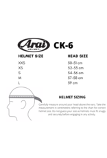 Arai Arai CK-6 Helm