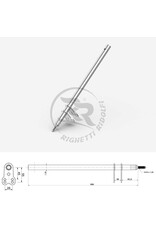 Righetti Ridolfi RR Stuurstang M10 L=500MM   (Type OTK)