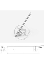 Righetti Ridolfi RR Stuurstang M8 L=500MM  (Type Birel)