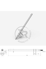 Righetti Ridolfi RR Stuurstang M10 L=490MM