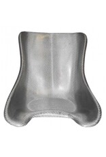 Croc Promotion Croc Promotion Seat Silver Racing flat bottom