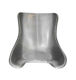 Croc Promotion Croc Promotion Seat Silver Racing flat bottom