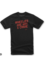 Alpinestars Alpinestars Wheelies T-shirt zwart / oranje