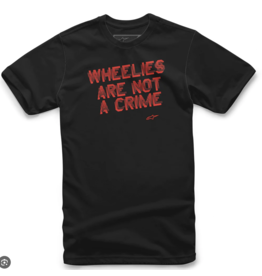 Alpinestars Alpinestars Wheelies T-shirt zwart / oranje