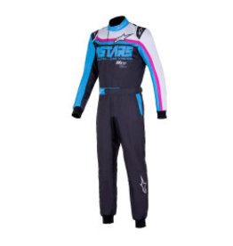 Alpinestars Alpinestars KMX-9 V3 Graphic 2 ZWART/ cyaan / Fuchsia