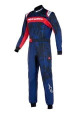 Alpinestars Alpinestars KMX-9 V3 Graphic 5 Navy blue / red