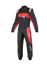 Alpinestars Alpinestars KMX-9 V3 kart overall graphic 3 zwart/rood Kids