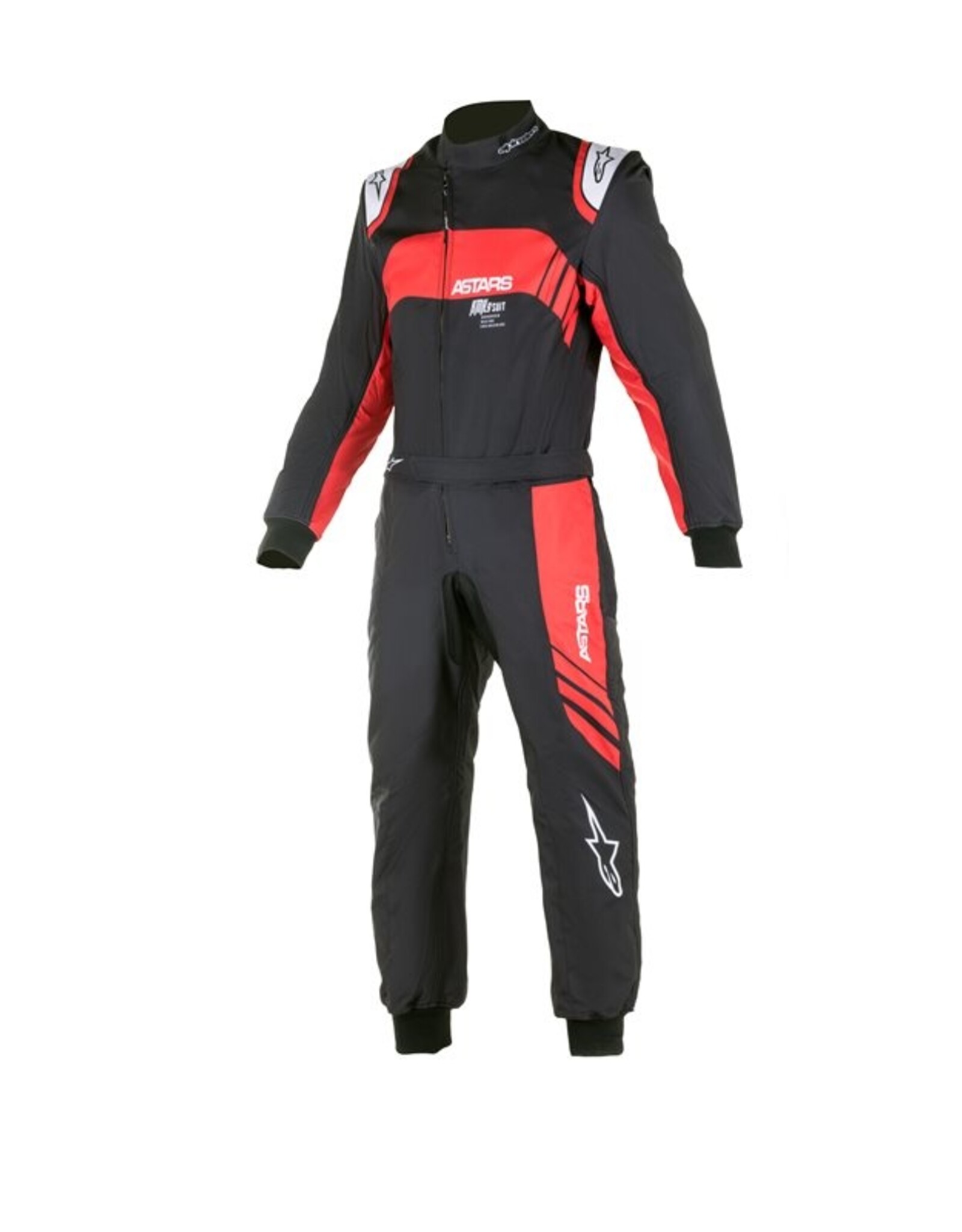 Alpinestars Alpinestars KMX-9 V3 kart overall graphic 3 zwart/rood Kids