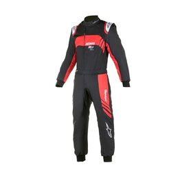 Alpinestars Alpinestars KMX-9 V3 kart overall graphic 3 zwart/rood Kids