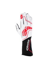 Alpinestars Alpinestars Tech 1-KX V4  Black / red / White (FIA- KARTING)