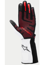 Alpinestars Alpinestars Tech 1-KX V4  Black / red / White (FIA- KARTING)