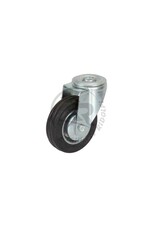 Righetti Ridolfi RR rubber wheel complete for trolly 100mm 10/12