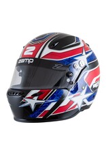 Zamp Zamp ZR-72 Black / red / blue (FIA-8859 / SNEL 2020)