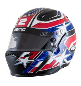 Zamp Zamp ZR-72 Black / red / blue (FIA-8859 / SNEL 2020)