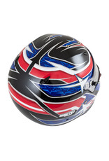 Zamp Zamp ZR-72 Black / red / blue (FIA-8859 / SNEL 2020)